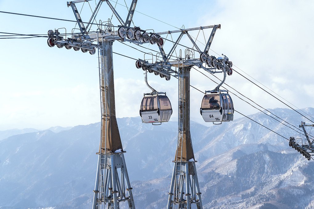 ⛷️ 윙힐스 시라토리 리조트 스키장 이미지 4